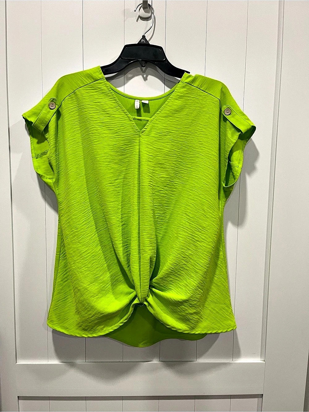 Cato Green Short Sleeve Blouse Size Small 9